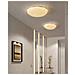 Plafoniera Led Luce Calda Lampadario Da Soffitto Effetto Brillantini 36 W C0236c - Foto miniatura 1