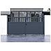 Cancello Battente 3,4m Santis Alt. 160cm Alluminio + Motorizzazione Hicker B200 - Foto miniatura 4