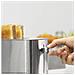 YummyToast Double 5 2 fetta /e 850 W Acciaio inox - Foto miniatura 6