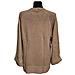 Maglione Donna A Girocollo Beige L - Foto miniatura 2
