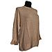 Maglione Donna A Girocollo Beige L - Foto miniatura 3