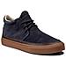 Mezze Scarpe Marc O'polo Da Uomo In Pelle Scamosciata Blu Navy 41 - Foto miniatura 3