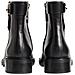 Rubber Sole Ankle Boot Whw-lth Stivaletti Pelle Scarpe Donna Nero Eu 36, Hw0hw01258 Bax - Foto miniatura 3