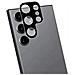 Samsung Galaxy S24 Ultra 5g Cameralens Protezione Per Fotocamere In Vetro Temperato Nero - Foto miniatura 1