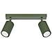Lampada Da Soffitto Karbon 2 Verde Oliva Sl. 1618 - Minimalista Lampada Da Soffitto Verde Oliva 16.5x30x6.5 Cm - Foto miniatura 1