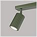 Lampada Da Soffitto Karbon 2 Verde Oliva Sl. 1618 - Minimalista Lampada Da Soffitto Verde Oliva 16.5x30x6.5 Cm - Foto miniatura 6