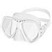 Maschera Subacquea - Maschera Snorkeling Integrale Per Una Visione Subacquea Nitida White - Foto miniatura 1