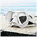 Maschera Subacquea - Maschera Snorkeling Integrale Per Una Visione Subacquea Nitida White - Foto miniatura 2