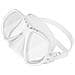 Maschera Subacquea - Maschera Snorkeling Integrale Per Una Visione Subacquea Nitida White - Foto miniatura 3