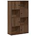 Libreria Rovere Marrone 60x24x101,5 Cm In Legno Multistrato - Foto miniatura 2