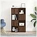 Libreria Rovere Marrone 60x24x101,5 Cm In Legno Multistrato - Foto miniatura 3