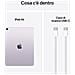 iPad Air 11" M3 (2025) 128GB Wi-Fi + Cellular (5G) Viola - Foto miniatura 3