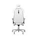 ROG Chariot X Core Sedia Per Gaming Universale Seduta imbottita Bianco - Foto miniatura 3