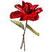 Fiore Decorativo Di Natale 64x19cm. - Foto miniatura 1