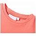 Maglietta da Bambina con Maniche Corallo 116 - Foto miniatura 3