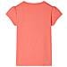 Maglietta da Bambina con Maniche Corallo 116 - Foto miniatura 2