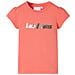 Maglietta da Bambina con Maniche Corallo 116 - Foto miniatura 1
