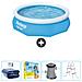 Piscina Fuori Terra - In Giro - 305x76 Cm - Blu - Include Accessori Coordinati Cb9 - Foto miniatura 1