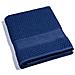 Telo Bagno Spugnissima Sirena In Cotone Colore Blu Misura Standard - Foto miniatura 3