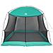 Rete Antizanzare da Campeggio con Porta Verde per 4 Persone Impermeabile - Foto miniatura 4