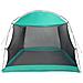 Rete Antizanzare da Campeggio con Porta Verde per 4 Persone Impermeabile - Foto miniatura 5