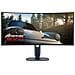 Monitor 34" LED Curvo GAME-AW3425DW Quad HD Tempo di risposta 0.03 ms - Foto miniatura 1