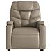 Poltrona Reclinabile Elettrica Cappuccino in Similpelle - Foto miniatura 8
