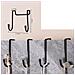 Ganci A S Doppi Argento - 2.5cm, Set Da 2: Organizzazione Versatile Per La Tua Casa Black - Foto miniatura 3