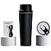 Mini Spremiagrumi Elettrico Portatile - Acciaio Inossidabile 304, Ideale Per L'uso In Movimento Black - Foto miniatura 1