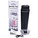 Mini Spremiagrumi Elettrico Portatile - Acciaio Inossidabile 304, Ideale Per L'uso In Movimento Black - Foto miniatura 2