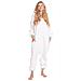 Pigiama Da Donna Tuta Kigurumi Onesie Sdentato Drago Bianco 145-155 S - Foto miniatura 3