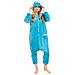 Pigiama Da Donna Costume Kigurumi Onesie Travestimento Mostro Dei Biscotti 165-175 L - Foto miniatura 2