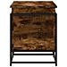 Contenitore con Coperchio Rovere Fumo 100x40x51,5cm Truciolato - Foto miniatura 5