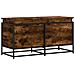 Contenitore con Coperchio Rovere Fumo 100x40x51,5cm Truciolato - Foto miniatura 6