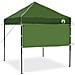 Tenda Aggiuntiva Pop-Up Verde 200 x 200 cm Tessuto - Foto miniatura 4