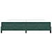 Letto box spring con materasso Verde Scuro 200 x 200 cm Velluto - Foto miniatura 7