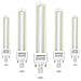 Lampadina Led Plc 15w G24d-3 – Luce Bianca 6500k Fascio 360° Confezione Da 5 - Foto miniatura 1