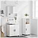 Set di mobili per il bagno 3 pcs Bianco lucido 61 x 35 x 64 cm - Foto miniatura 4