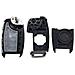 Guscio Di Ricambio Per Chiave Auto A 3 Pulsanti (slot Centrale) Per Hyundai E Kia - Foto miniatura 3