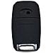 Guscio Di Ricambio Per Chiave Auto A 3 Pulsanti (slot Centrale) Per Hyundai E Kia - Foto miniatura 5