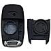 Guscio Di Ricambio Per Chiave Auto A 3 Pulsanti (slot Centrale) Per Hyundai E Kia - Foto miniatura 6