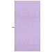 Asciugamani Sportivi 2 pcs Viola 140 x 70 cm - Foto miniatura 4