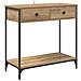 Tavolo consolle Rovere artigianale 75 x 34,5 x 75 cm - Foto miniatura 1