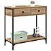 Tavolo consolle Rovere artigianale 75 x 34,5 x 75 cm - Foto miniatura 3