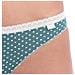 Confezione Da 2 Mini Coquettes Slip In Cotone 1032362 Da Donna - Foto miniatura 2