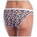 Confezione Da 2 Mini Coquettes Slip In Cotone 1032362 Da Donna - Foto miniatura 3