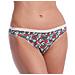 Confezione Da 2 Mini Coquettes Slip In Cotone 1032362 Da Donna - Foto miniatura 4