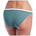 Confezione Da 2 Mini Coquettes Slip In Cotone 1032362 Da Donna - Foto miniatura 7
