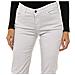 Pantaloni Lunghi Donna In Tessuto Stretch Vestibilità Regolare 6y5j18-5n0rz - Foto miniatura 2