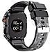 Smartwatch Multifunzione Con Monitoraggio Della Salute E Chiamate Bluetooth White+black - Foto miniatura 2
